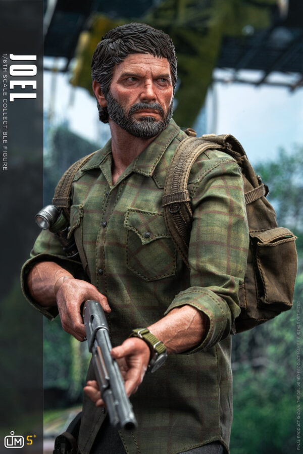 Pré-venda Limtoys LS+01 1/6th Scale Joel Figure - Imagem 5