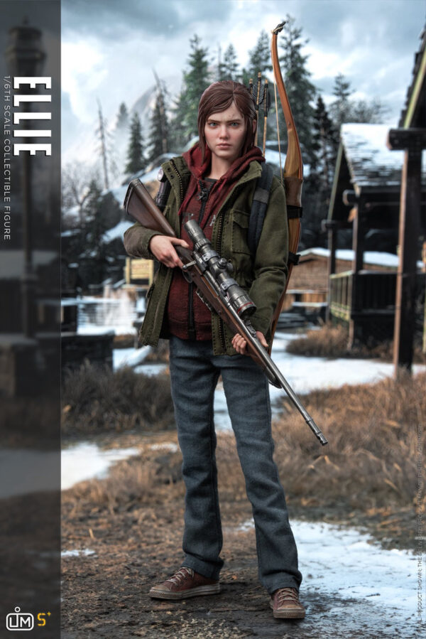 Pré-venda Limtoys LS+02 1/6th Scale Ellie Figure - Imagem 7