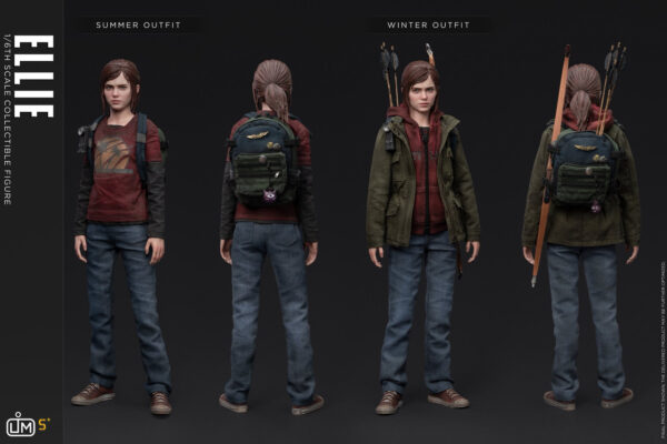 Pré-venda Limtoys LS+02 1/6th Scale Ellie Figure - Imagem 2