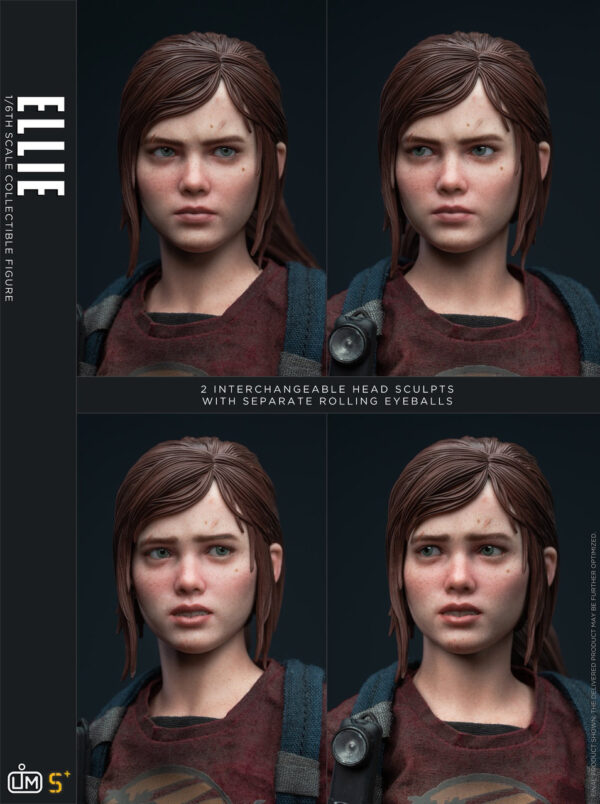 Pré-venda Limtoys LS+02 1/6th Scale Ellie Figure - Imagem 8