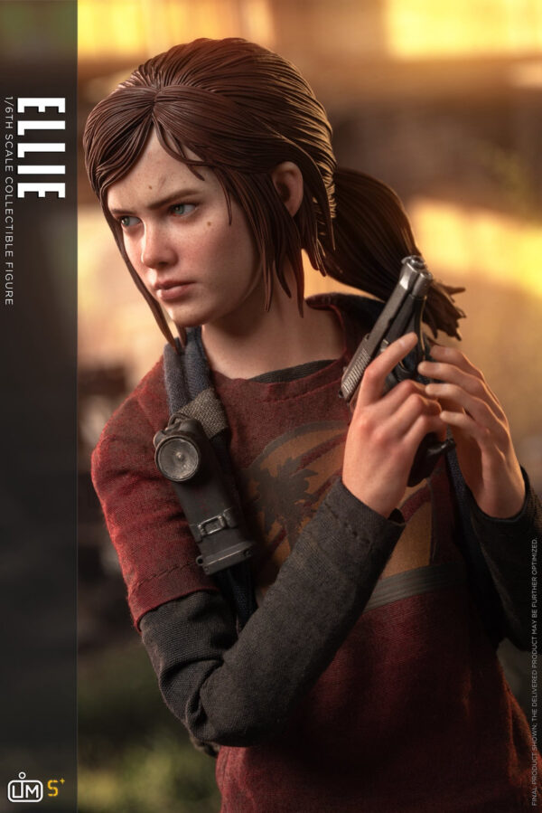 Pré-venda Limtoys LS+02 1/6th Scale Ellie Figure - Imagem 9
