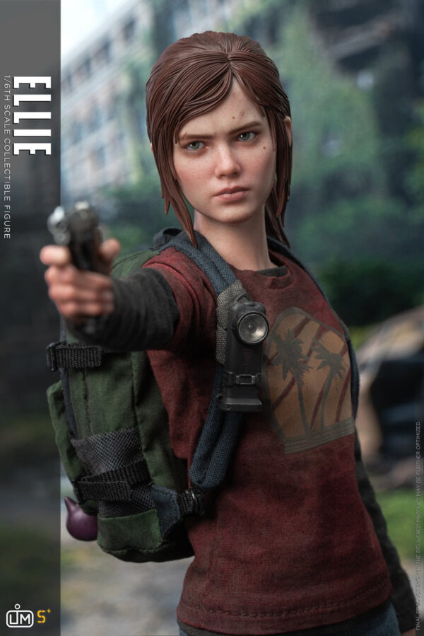 Pré-venda Limtoys LS+02 1/6th Scale Ellie Figure - Imagem 3