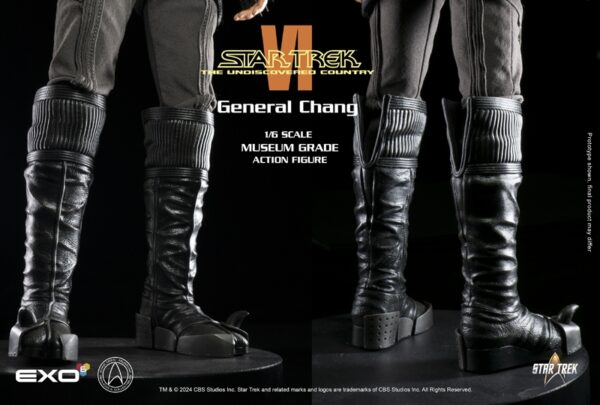 Pré-venda EXO-6 1/6 Scale Figure Star Trek: The Undiscovered Country General Chang - Imagem 7