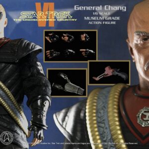 Pré-venda EXO-6 1/6 Scale Figure Star Trek: The Undiscovered Country General Chang