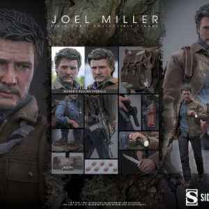 Pré-venda Hot Toys MMS160 The Last of Us Joel Miller 1/6 Scale Figure