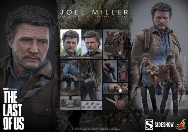 Pré-venda Hot Toys MMS160 The Last of Us Joel Miller 1/6 Scale Figure