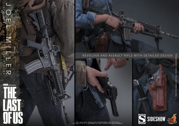 Pré-venda Hot Toys MMS160 The Last of Us Joel Miller 1/6 Scale Figure - Imagem 7