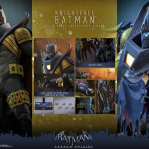 Pré-venda Hot Toys VGM741/6 Scale Figure Batman: Arkham Origins Knightfall Batman