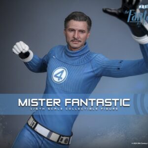 Pré-venda Hot Toys MMS821 The Fantastic Four: First Steps Mister Fantastic 1/6 Scale Figure