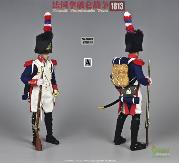 Pré-venda QO Toys Qorange 1/6 Scale Memory Series Accessory Set Napoleonic Wars France 1813 (Accessory Set Version A) - Imagem 4
