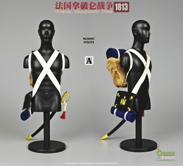 Pré-venda QO Toys Qorange 1/6 Scale Memory Series Accessory Set Napoleonic Wars France 1813 (Accessory Set Version A) - Imagem 5