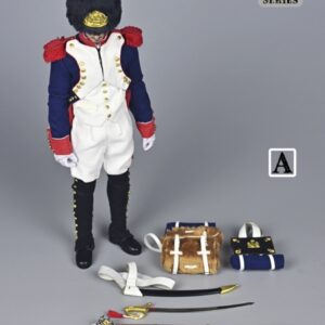 Pré-venda QO Toys Qorange 1/6 Scale Memory Series Accessory Set Napoleonic Wars France 1813 (Accessory Set Version A)