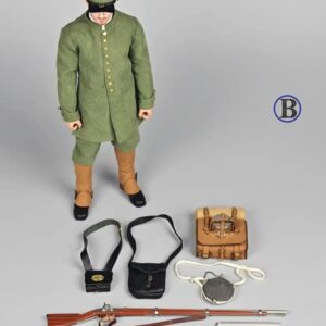 Pré-venda Qorange x QOToys Memory Series 1/6 Scale Accessory Set American Civil War Sniper
