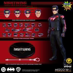 Pré-venda Mezco One: 12 Collective Nightwing - New 52 Edition