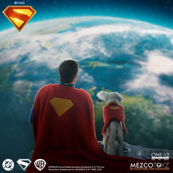 Pré-venda Mezco Superman (2025) One:12 Collective Superman Action Figure - Imagem 2