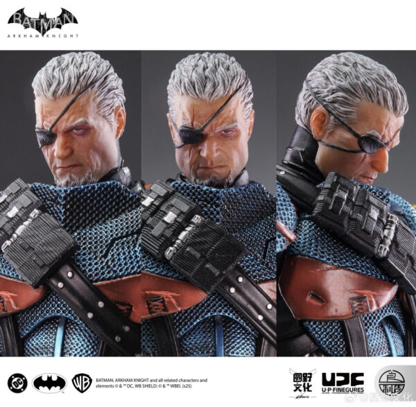 Pré-venda LPZZ 1/12 Arkham Knight Deathstroke lpzzdc002 - Imagem 4