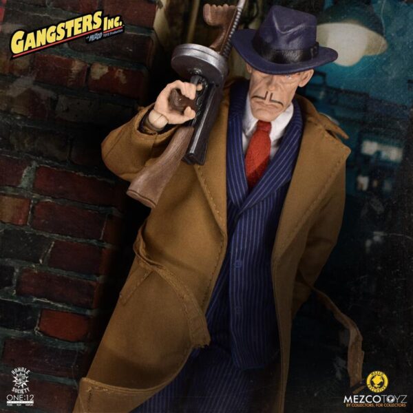 Pré-venda Mezco one:12 Gangsters Inc. - Franklin "Sparky" Foreman