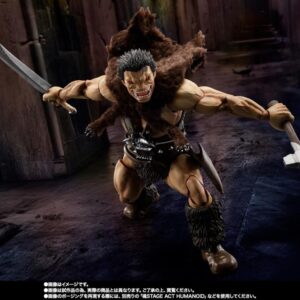 Bandai Spirits Berserk S.H.Figuarts Immortal (Nosferatu) Zodd Action Figure