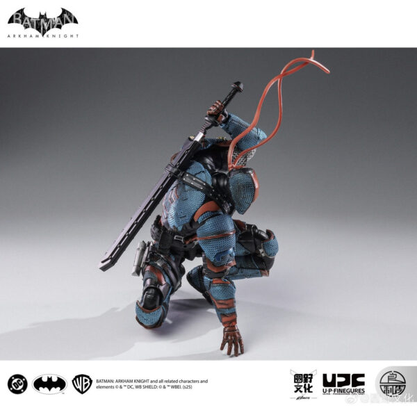 Pré-venda LPZZ 1/12 Arkham Knight Deathstroke lpzzdc002 - Imagem 2