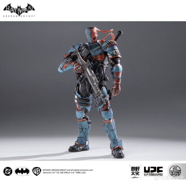 Pré-venda LPZZ 1/12 Arkham Knight Deathstroke lpzzdc002 - Imagem 5