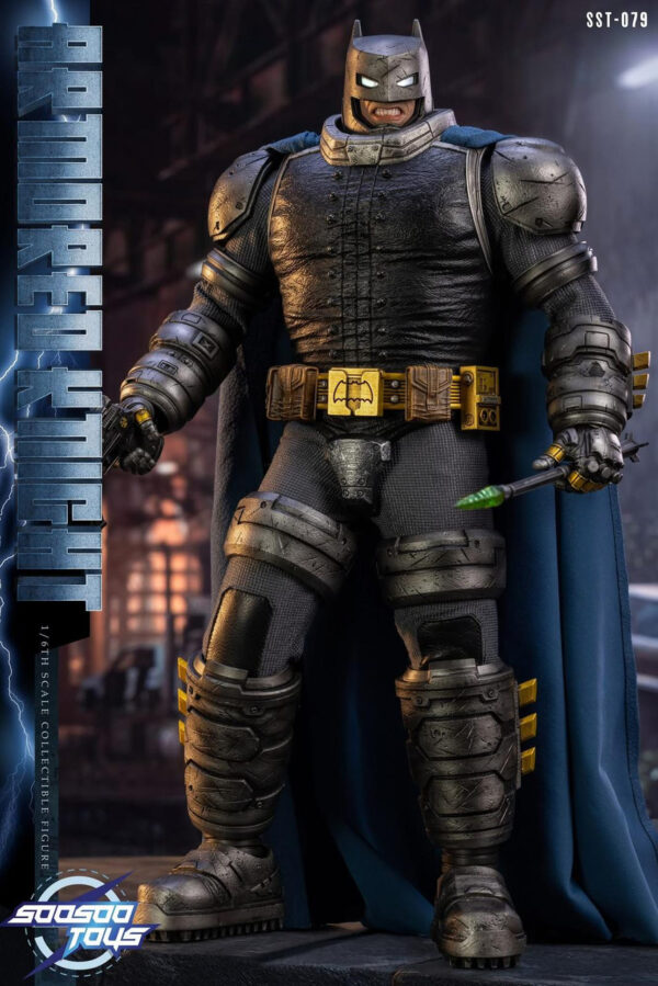 Pré-venda Soosootoys sst079 1/6 Scale Armored Knight Figure - Imagem 10