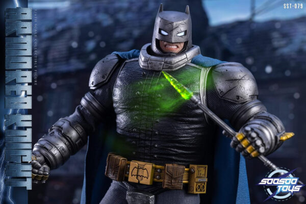Pré-venda Soosootoys sst079 1/6 Scale Armored Knight Figure - Imagem 9