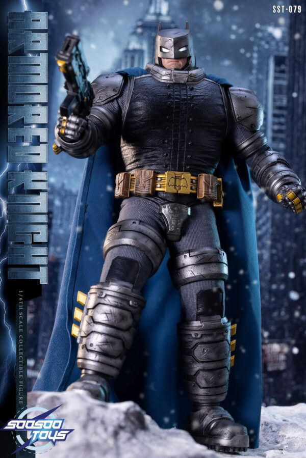 Pré-venda Soosootoys sst079 1/6 Scale Armored Knight Figure - Imagem 8