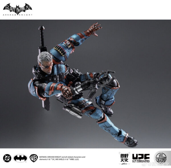 Pré-venda LPZZ 1/12 Arkham Knight Deathstroke lpzzdc002 - Imagem 3