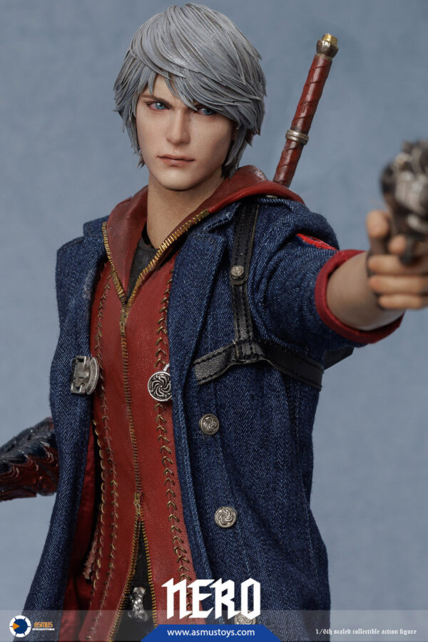 Pré-venda ASMUS TOYS DMC400 1/6 Scale Nero IV Devil May Cry 4 - Imagem 4