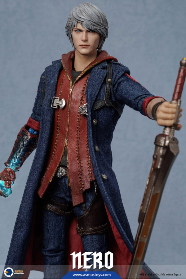 Pré-venda ASMUS TOYS DMC400 1/6 Scale Nero IV Devil May Cry 4 - Imagem 5