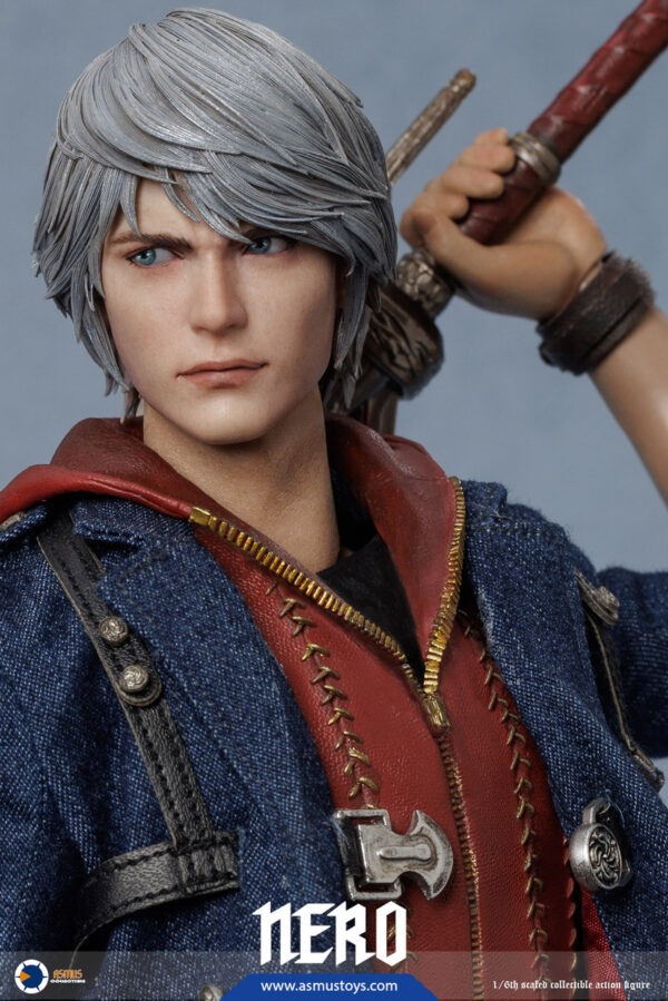 Pré-venda ASMUS TOYS DMC400 1/6 Scale Nero IV Devil May Cry 4 - Imagem 6