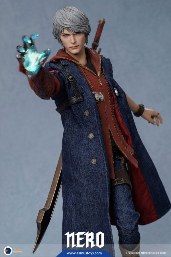 Pré-venda ASMUS TOYS DMC400 1/6 Scale Nero IV Devil May Cry 4 - Imagem 7