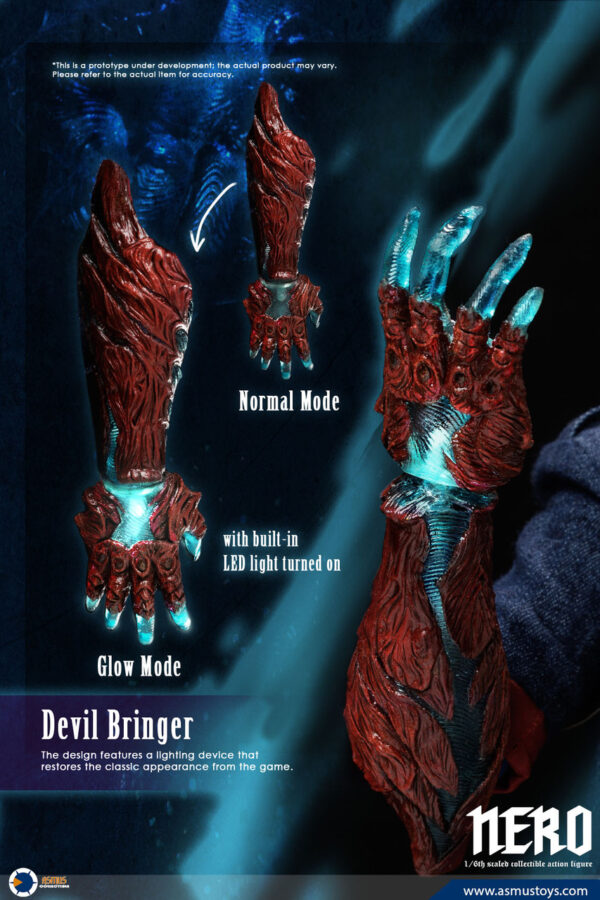 Pré-venda ASMUS TOYS DMC400 1/6 Scale Nero IV Devil May Cry 4 - Imagem 11