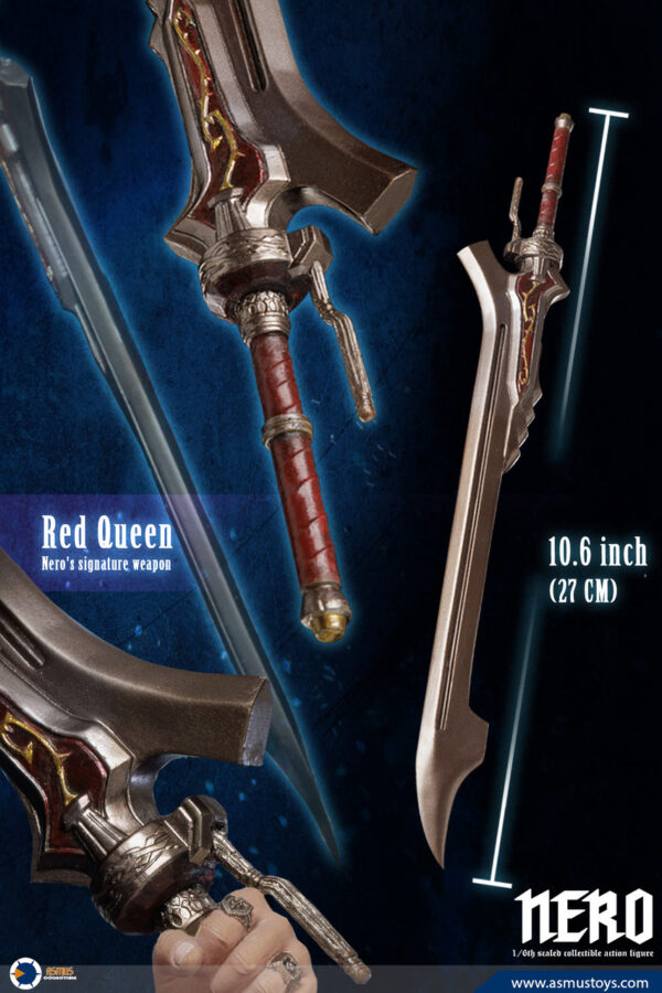 Pré-venda ASMUS TOYS DMC400 1/6 Scale Nero IV Devil May Cry 4 - Imagem 10