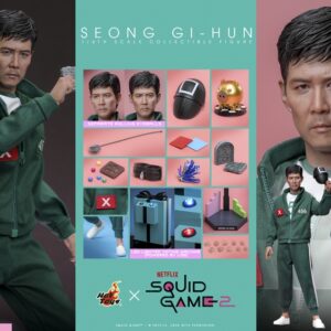 Pré-venda Hot Toys Squid Game TMS153 Seong Gi-Hun 1/6th Scale Collectible Figure