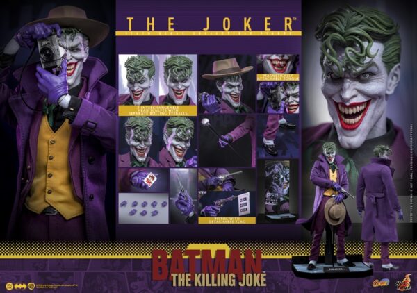 Pré-venda Hot Toys CMS028 1/6 Scale Figure Batman: The Killing Joke - The Joker