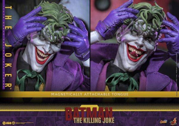Pré-venda Hot Toys CMS028 1/6 Scale Figure Batman: The Killing Joke - The Joker - Imagem 7