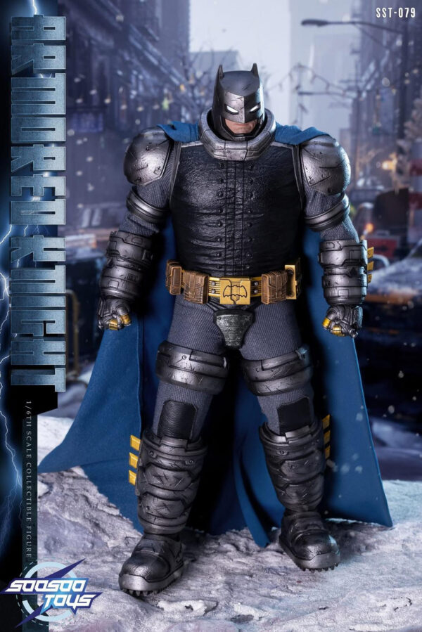 Pré-venda Soosootoys sst079 1/6 Scale Armored Knight Figure - Imagem 2