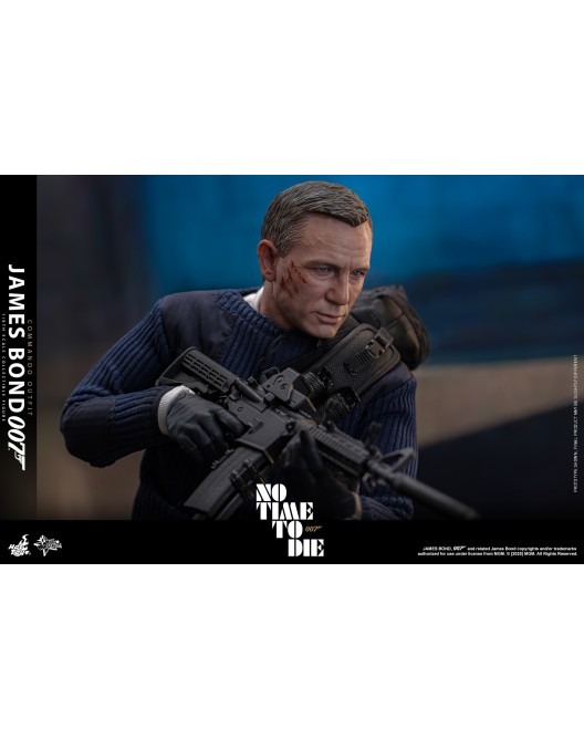 Pré-venda Hot Toys MMS804 No Time To Die 1/6 James Bond (Commando Outfit) Figure - Imagem 5