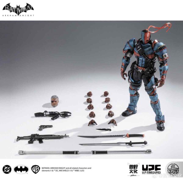 Pré-venda LPZZ 1/12 Arkham Knight Deathstroke lpzzdc002