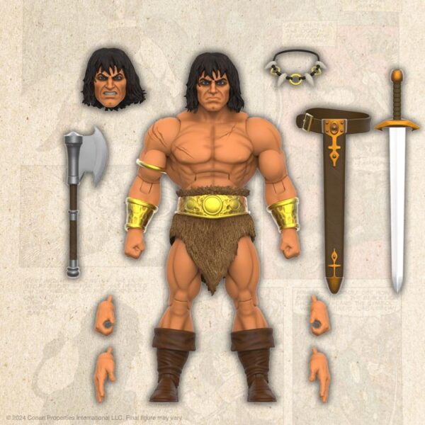 Super7 ULTIMATES! Conan the Barbarian 1/12 - Imagem 3