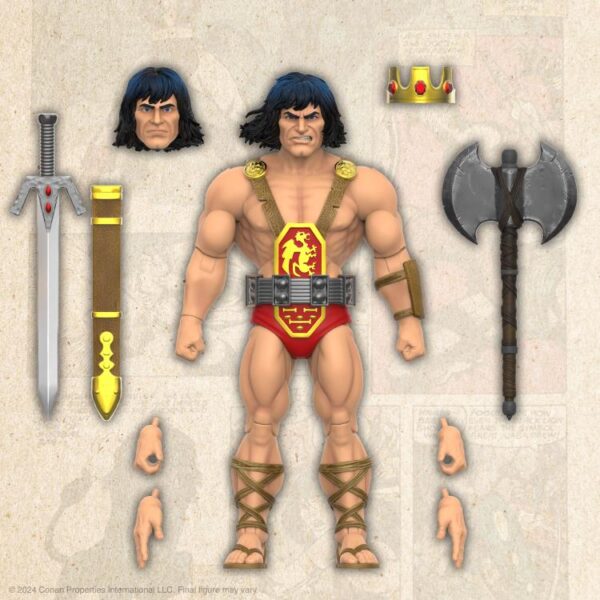 Super7 ULTIMATES! Kull the Conqueror - Imagem 3
