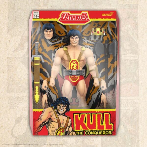 Super7 ULTIMATES! Kull the Conqueror - Imagem 4