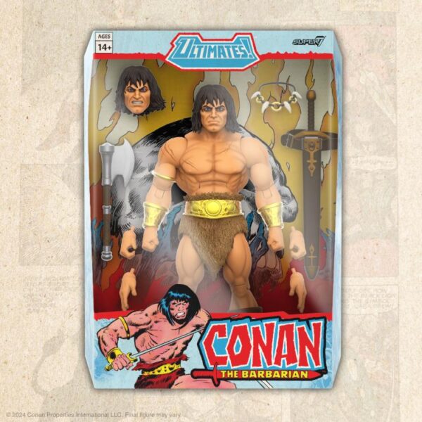 Super7 ULTIMATES! Conan the Barbarian 1/12 - Imagem 4