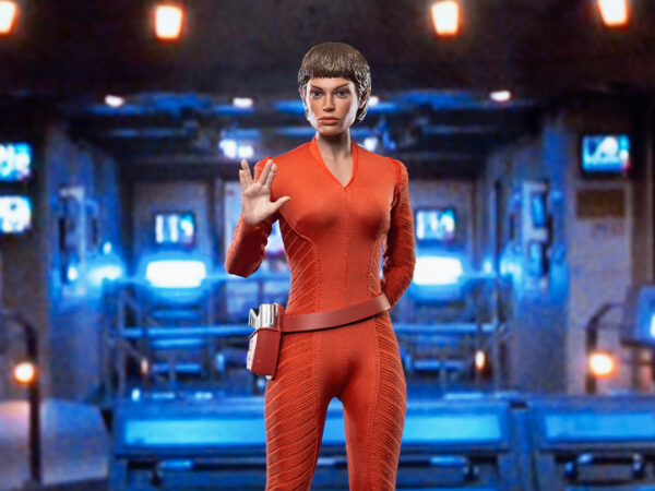 Exo-6 Star Trek: Enterprise T'Pol 1/6 - Imagem 3