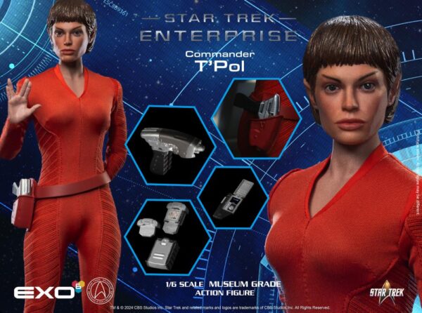 Exo-6 Star Trek: Enterprise T'Pol 1/6 - Imagem 2