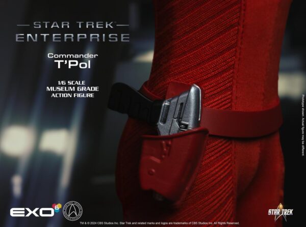 Exo-6 Star Trek: Enterprise T'Pol 1/6 - Imagem 4