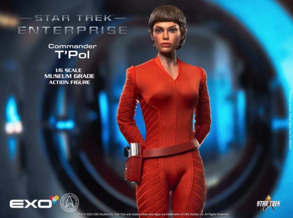 Exo-6 Star Trek: Enterprise T'Pol 1/6 - Imagem 5