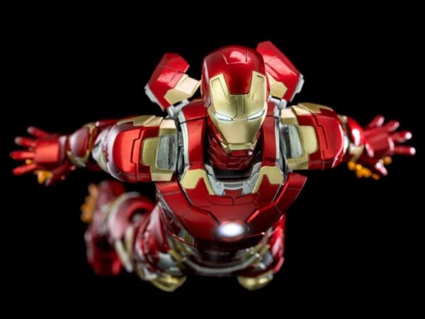 Threezero Avengers: Infinity Saga DLX Iron Man Mark 43 1/12 - Imagem 5