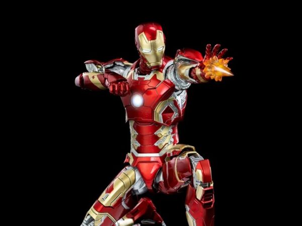 Threezero Avengers: Infinity Saga DLX Iron Man Mark 43 1/12 - Imagem 8